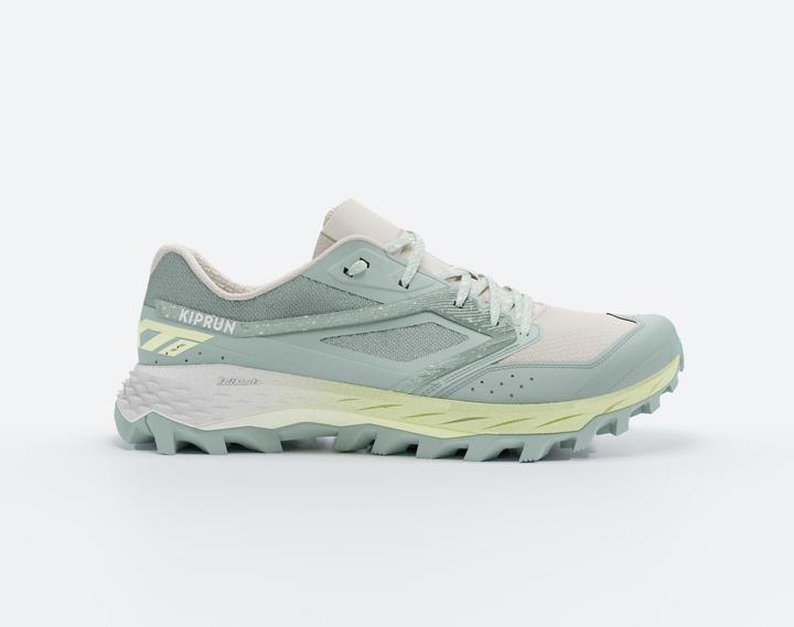 Produktbild Kiprun XT8 Women's Trail Running Shoes - Green/Yellow (41)