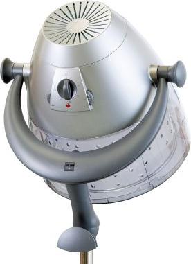Produktbild Comair TH Air Stativ titansilber M41