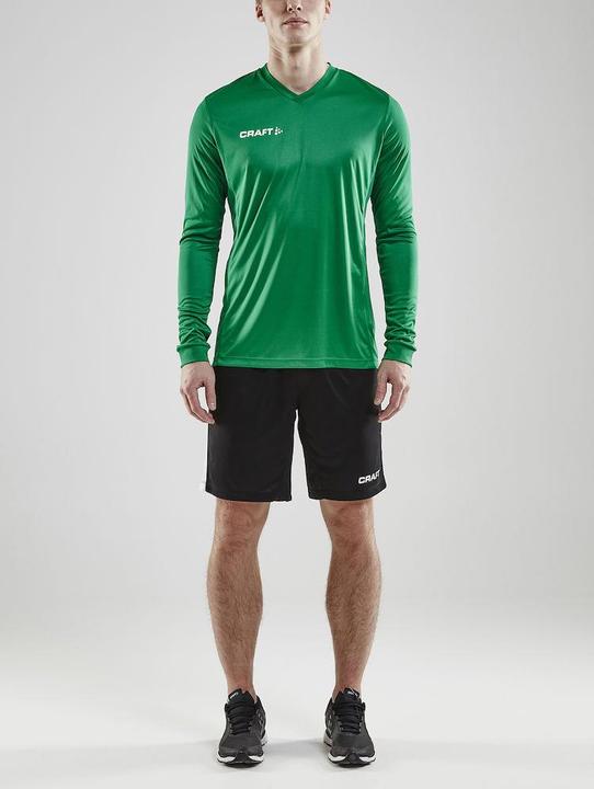 Actual product image Craft Squad Jersey Solid Ls M (XS)