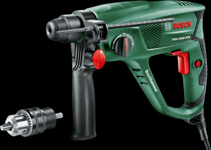 Produktbild Bosch Home & Garden Bohrhammer PBH 2500 SRE (Netzbetrieb)