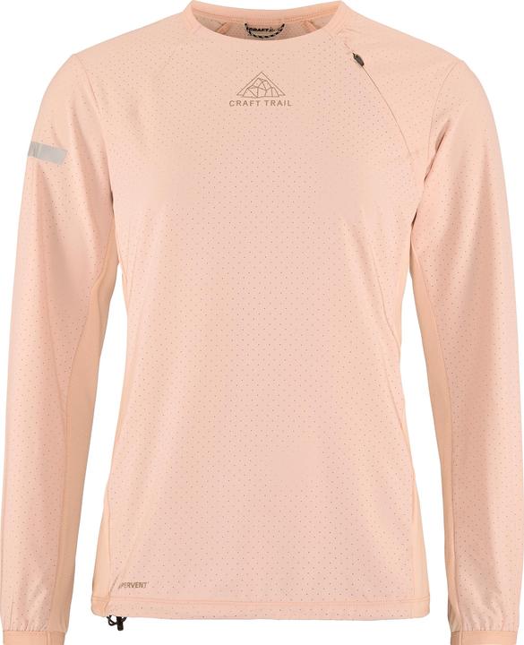 Actual product image Craft Women's Pro Hypervent L/S Wind Top 2 (L)