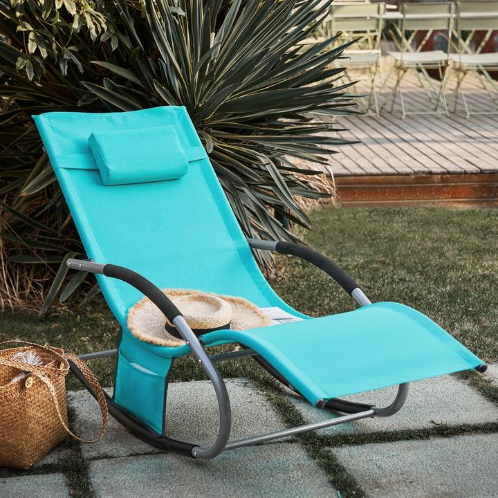 Actual product image SoBuy Garden lounger (150 cm)