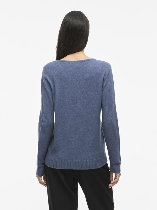 Immagine prodotto Vila VIRIL V-Ausschnitt Strickpullover (L)