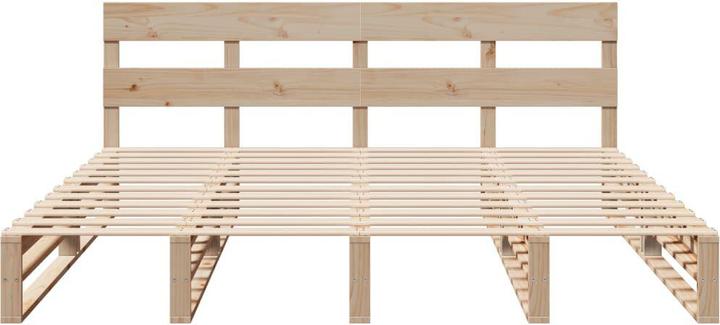 Produktbild VidaXL Bett ohne Matratze 180x200 (180 x 200 cm)