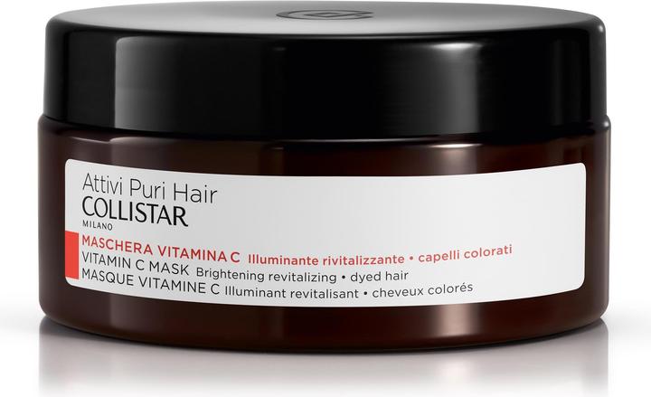 Image du produit Collistar Soin capillaire Masque à la vitamine C Brightness Revit 200 ml (200 ml)
