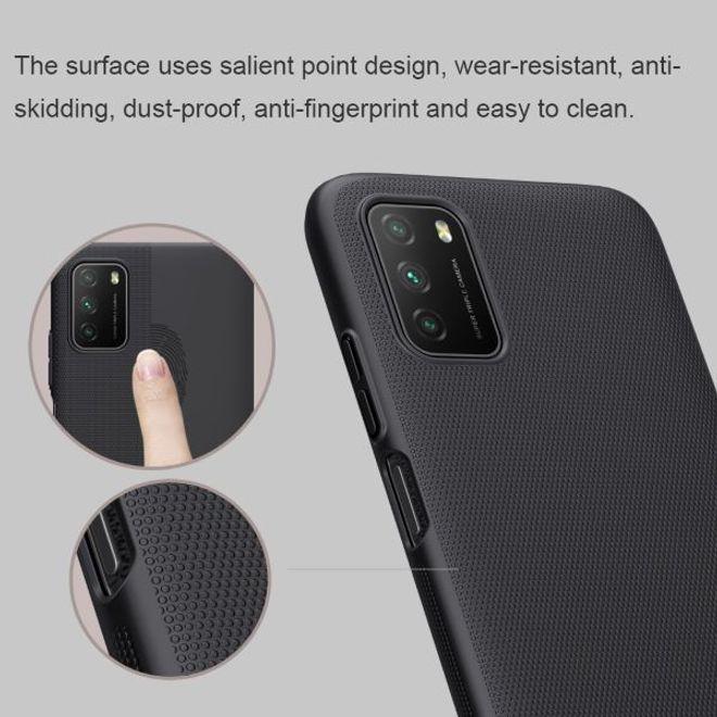 Actual product image Nillkin Super Frosted Shield Series (Xiaomi Poco M3)