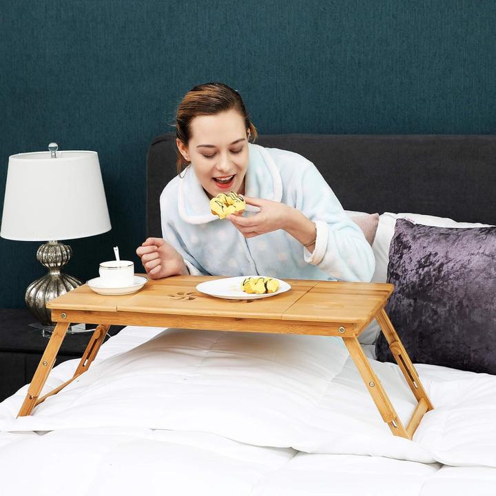 Actual product image Songmics Laptop Desk