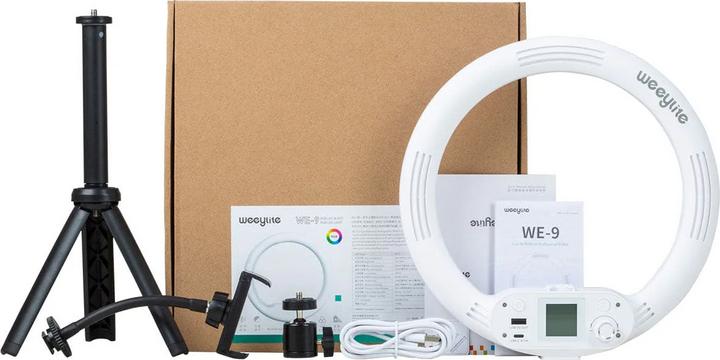 Produktbild Weeylite We-9 (Ringleuchte)