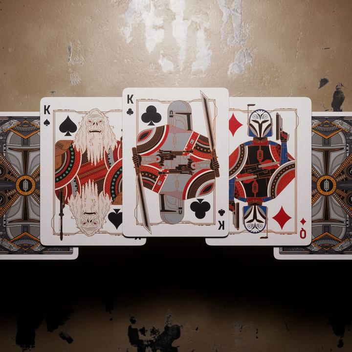 Immagine prodotto Theory11 Carte da gioco Mandalorian V2 (Inglese)