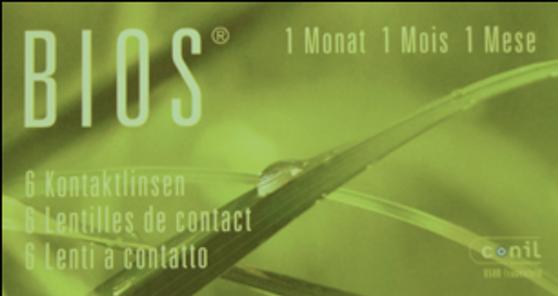 Produktbild Bios 1-Monat (6 Stück, Monatslinse, Sphärisch)