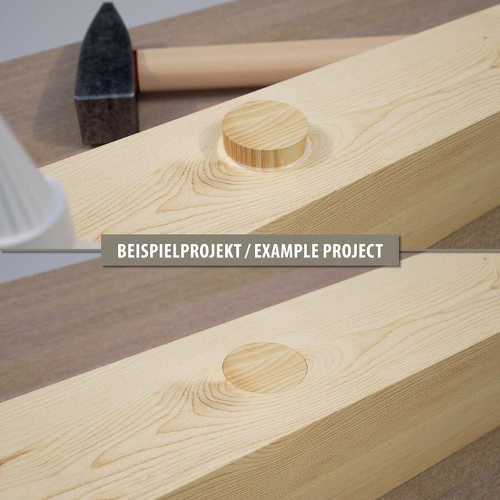 Immagine prodotto Tox Assortimento di tasselli Miniset Cookie Wood, 82 pezzi (82 pz.)