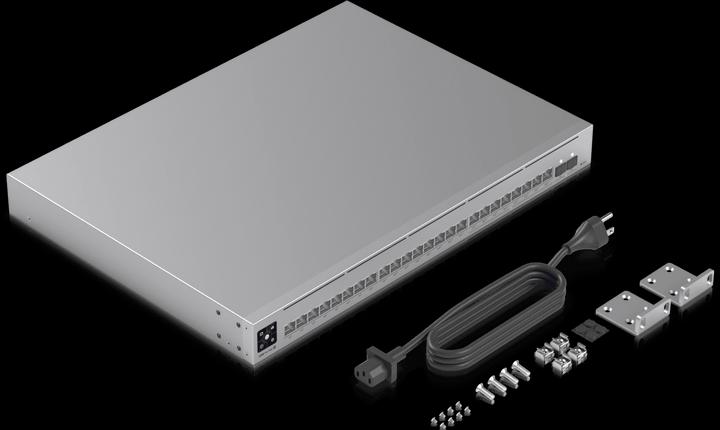 Actual product image Ubiquiti USW-Pro-Max PoE (26 Ports)