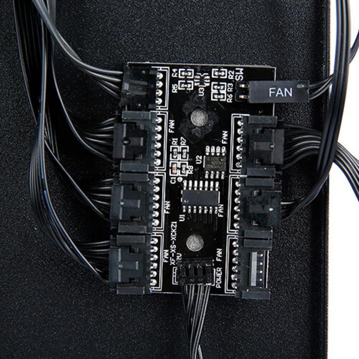 Image du produit Antec NX600 (ATX, mATX, Mini-ITX)