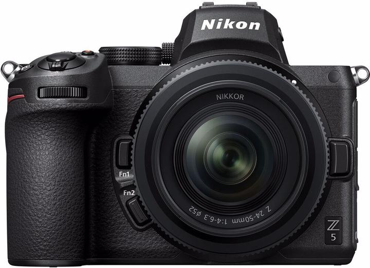 Nikon Z 5 Kit inkl. FTZ (24 - 50 mm, 24.30 Mpx, Vollformat)
