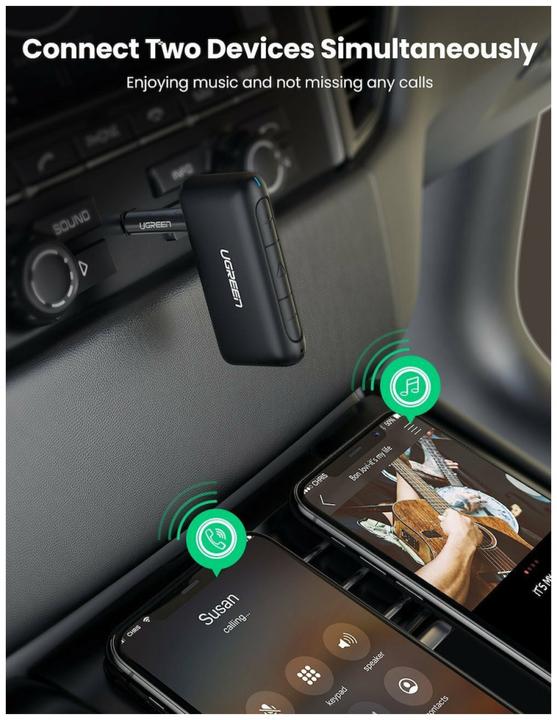 Immagine prodotto Ugreen adattatore auto (Ricevitore)