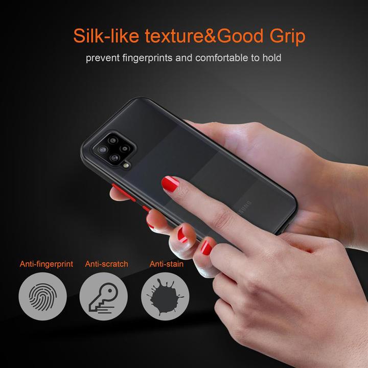 Produktbild Cadorabo Hybrid Matt Cover (Samsung Galaxy A42 5G)