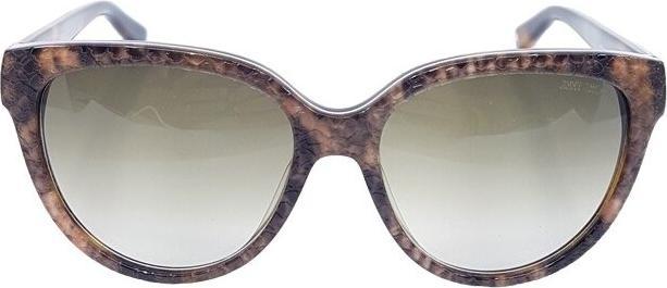 Jimmy Choo Odette/S, Sunglasses, 6UJ/DB -56 -17 -140, For Women