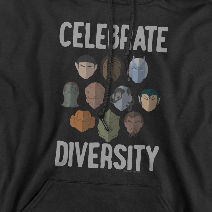 Immagine prodotto The Celebrate Diversity Felpa con Cappuccio Uomo (L)