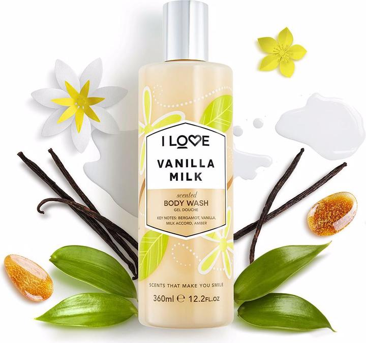 Image du produit I Love... Lait à la vanille (360 ml)