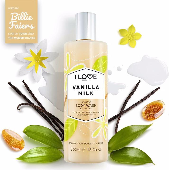 Image du produit I Love... Lait à la vanille (360 ml)