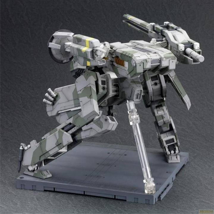 Actual product image Kotobukiya Metal Gear Solid Plastic Model Kit 1/100 Metal Gear Rex 22 cm
