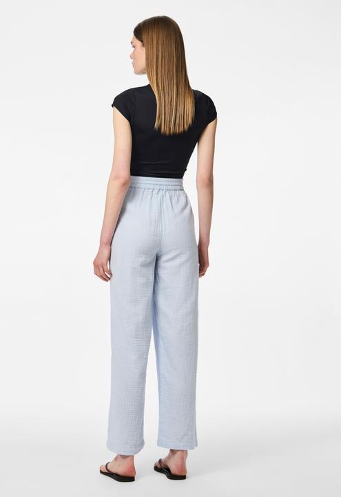 Actual product image Pieces PCSASTINA HW Musselin Hose mit weitem Bein (XS)