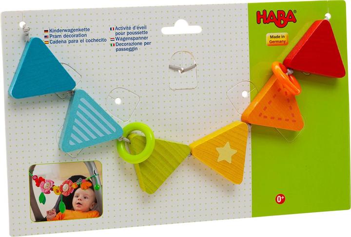 Produktbild Haba Kinderwagenkette Wimpelchen