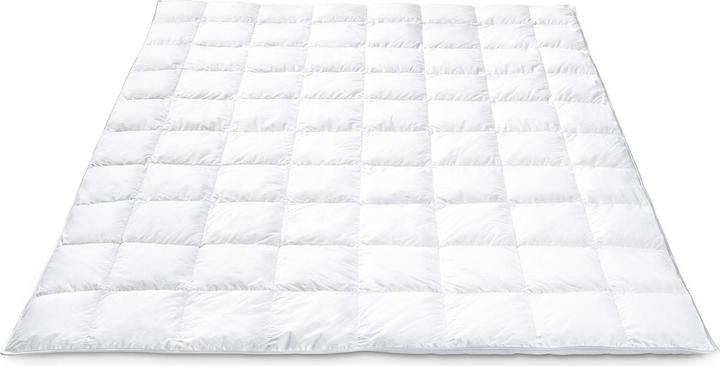 Produktbild BettwarenShop Bettdecke mit Eiderdaunen (320 g, 160 x 210 cm)