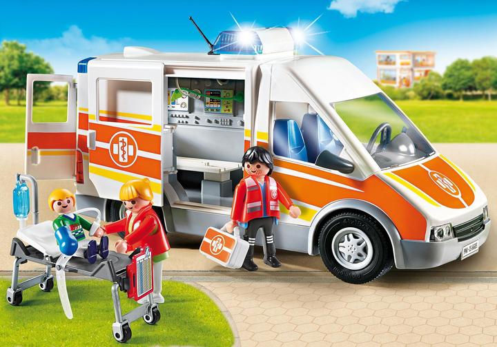Produktbild Playmobil Krankenwagen (6685, Playmobil City Life)