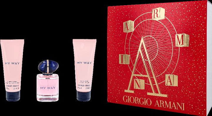 Immagine prodotto Giorgio Armani Set My Way Eau de Parfum 50ml+Gel doccia 75ml+Lozione 75ml (Set profumo)