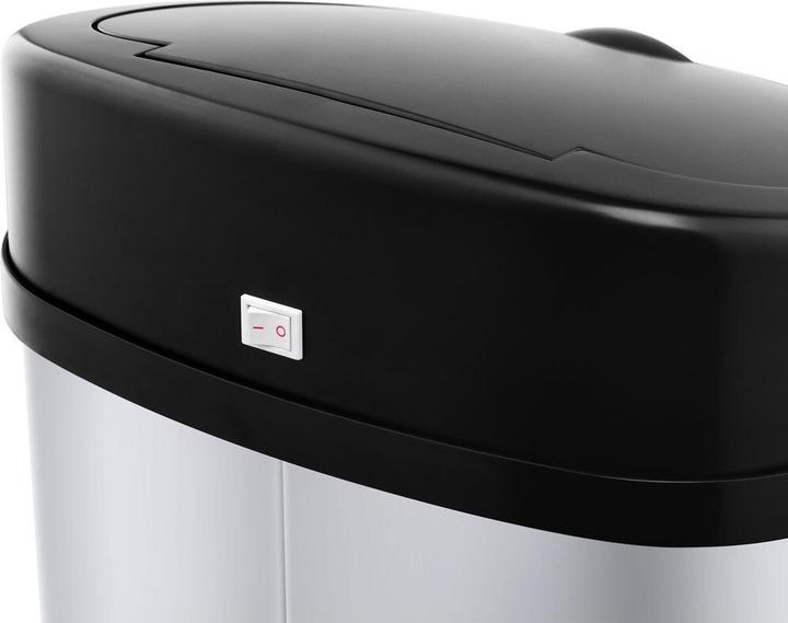 Actual product image Lamart Kosz na śmieci Sensor bezdotykowy 30L stal nierdzewna (LT8021) (30 l)