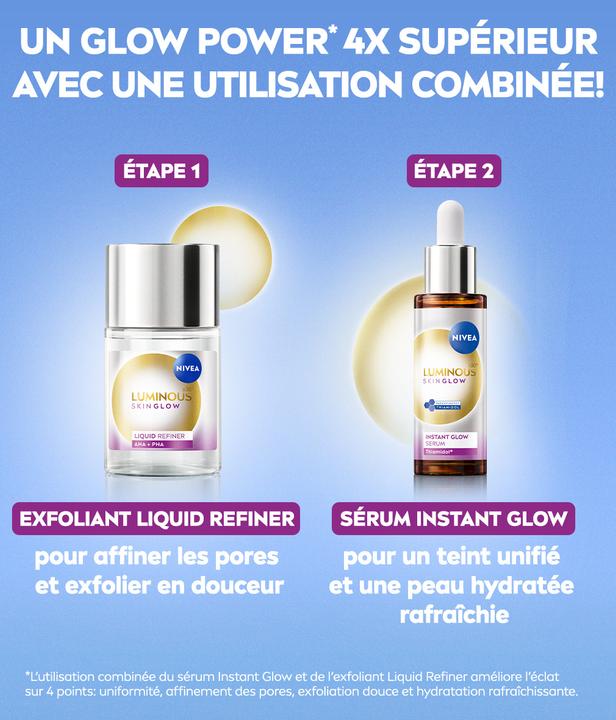 Immagine prodotto NIVEA Luminous630® Skin Glow Instant Glow Serum (30 ml)