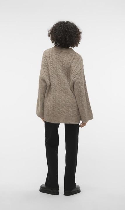 Produktbild Vero Moda VMCOBALT LS O-NECK PULLOVER EXC Strickpullover (M)