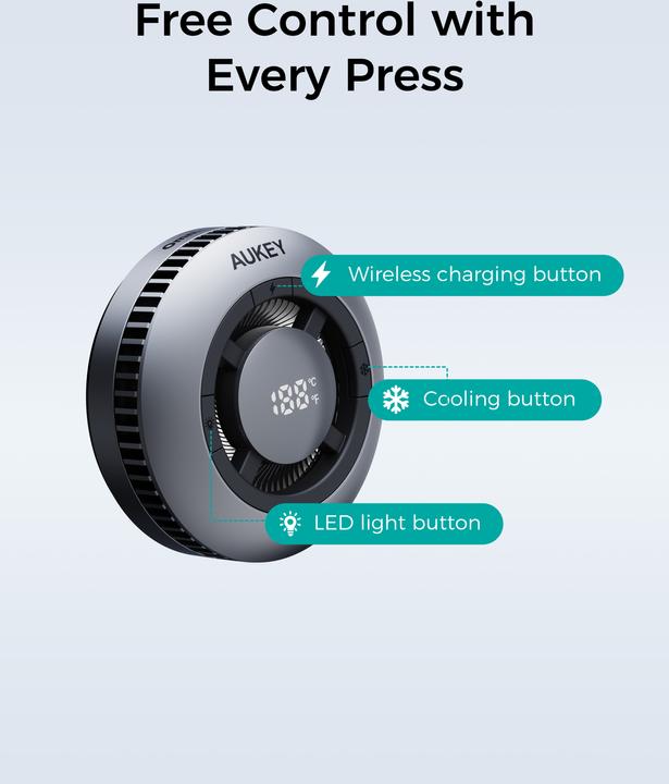 Produktbild Aukey Mag Fusion (15 W)
