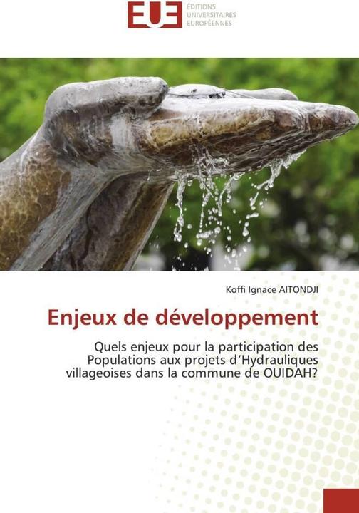 Image du produit Enjeux de développement (Koffi Ignace AITONDJI, 2023)