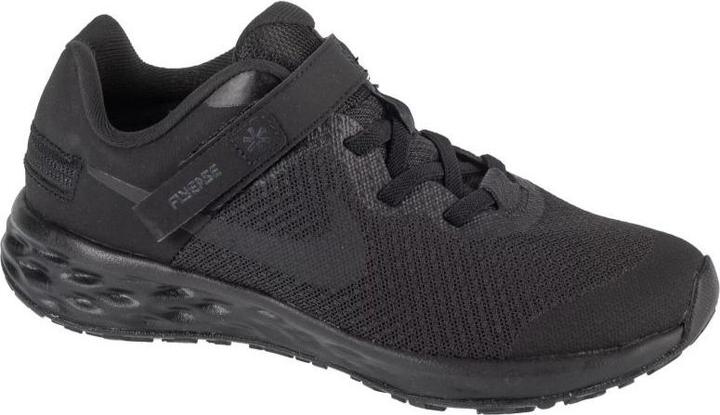 Immagine prodotto Nike Rivoluzione 6 Flyease Litt Nero/Nero-Grigio fumo 12c (12)