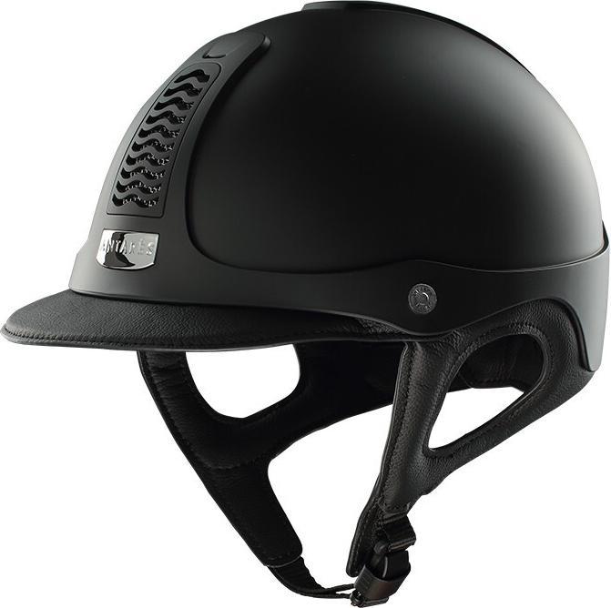 Actual product image Antarès Sellier riding helmet précision galaxy chrome (M/L)