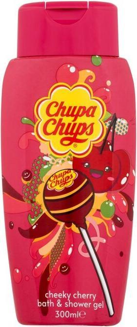 Chupa Chups Cherry Shower Gel for Kids Girls Boys Shower Bath - Original Packaging (300 ml)