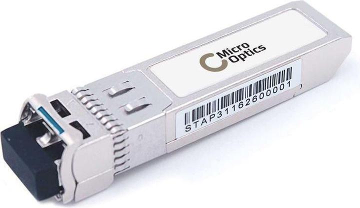 Produktbild MicroOptics QSFP+ 1310nm, SMF, 10 km, LC