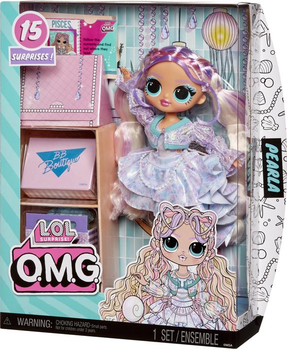 Actual product image No Name !!! L.O.L. Surprise OMG Core Mix 510376 /4
