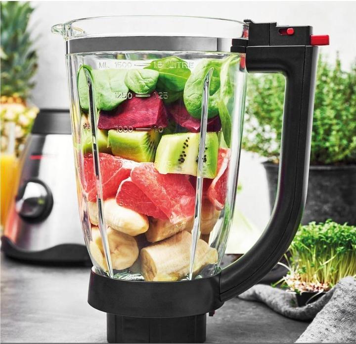 Produktbild Gastroback Standmixer Vital Mixer Plus 850 Watt, Silber/Schwarz (850 W)