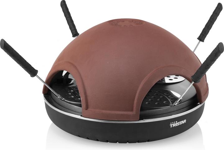 Image du produit Tristar Four à pizza voyant lumineux, revêtement anti-adhésif