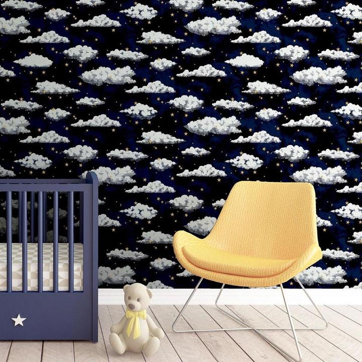 Produktbild Arthouse Tapete Wolken und Sterne