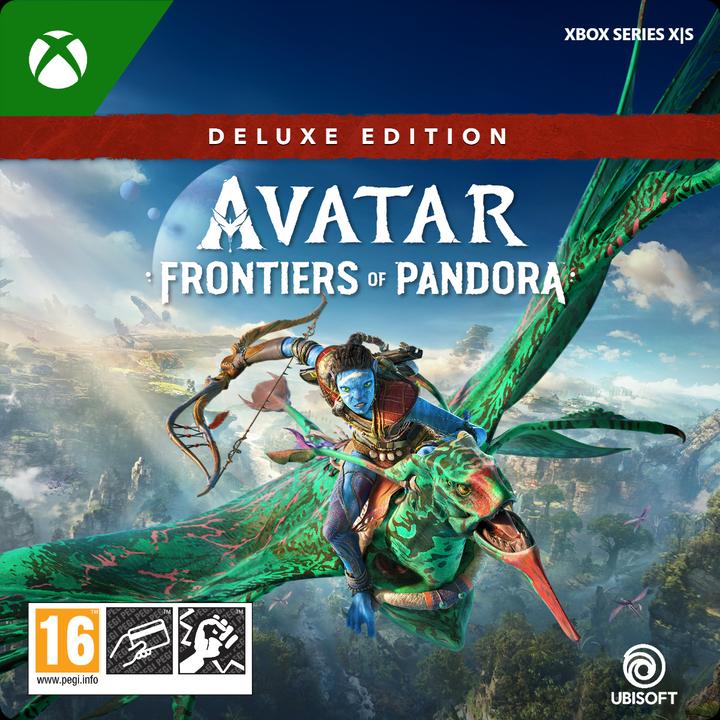 Produktbild Microsoft Xbox Avatar Frontiers of Pandora Dlx Game Download (Xbox One X, Xbox One S, Xbox Series S, Xbox Series X)