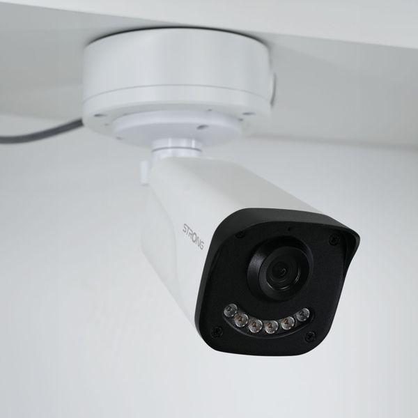 Actual product image Strong BUL05DL0-P 5MP Dual Light PoE Camera