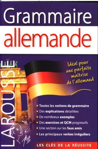 Produktbild Grammaire allemande (Collectif, Französisch)