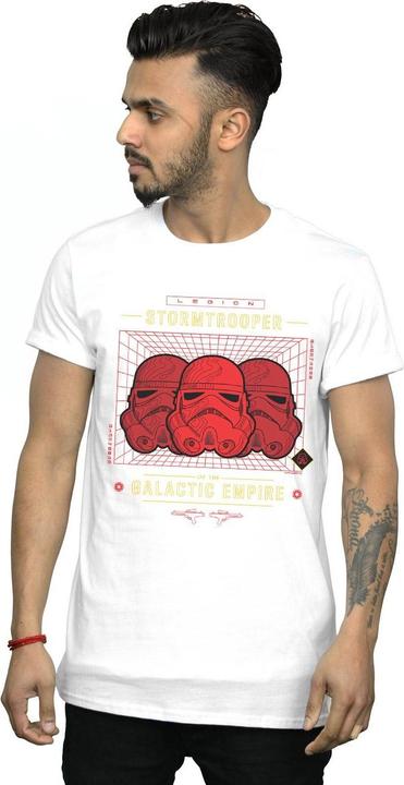 Produktbild Star Wars Stormtrooper Legion Grid TShirt (S)