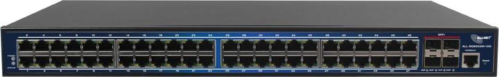 Actual product image Allnet Switch full managed 48 Port Gigabit / 48x LAN / 4x SFP+ / 19" / "ALL-SG8652M-10G" (48 Ports)