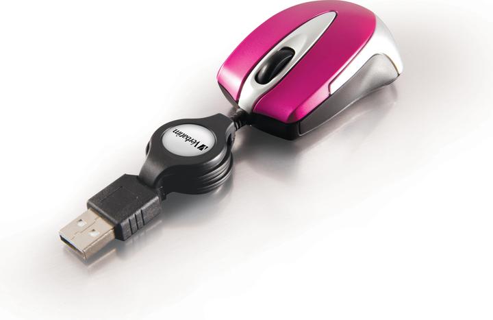Produktbild Verbatim Go Mini Optical Travel Mouse (Kabelgebunden)