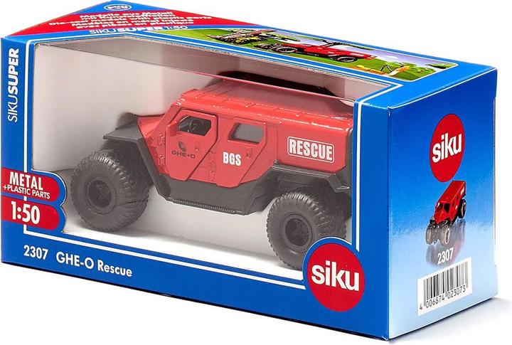 Produktbild Siku GHEO Rescue Super Serie, 1:50, 155x75x65 mm, Metall, ab 3+